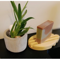 Porte-savon artisanal en...
